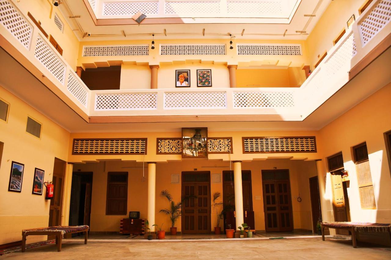 Gobind Bhawan Heritage Hotel Haridwār Exterior foto